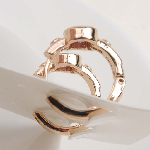 XUPING Серьги с замком кольцо арт. 18 1577 (id 281941) - Rada фото 2