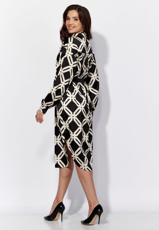 Платье ТАиЕР 1295 мультиколор  фото 3