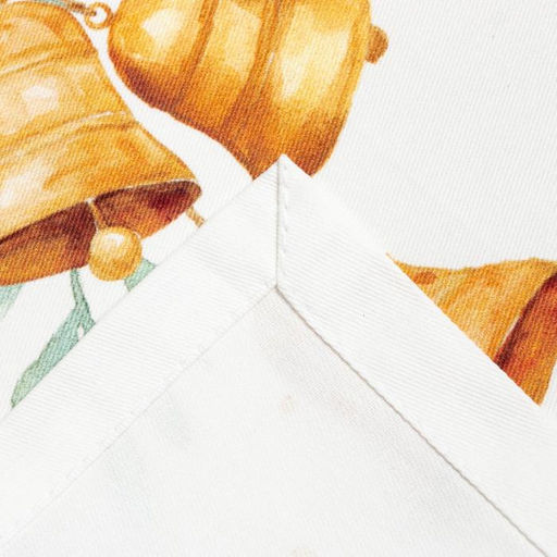 Набор салфеток сервировочных «Этель» Christmas bells, 40×40 см - 4 шт., 100% хлопок 100%, саржа 190 г/м²