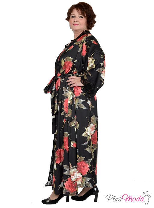 Халат Модель №751 размеры 44-84 - Plusmoda фото 5