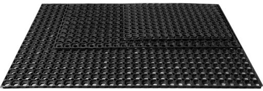 Коврик напольный Решетка RH 40*60 см, толщина 12 мм - Полимербыт фото 3