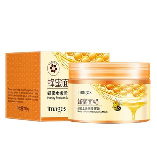 Медовая маска-плёнка Honey Moisten Moisturizing Mask 140гр - Images фото 2