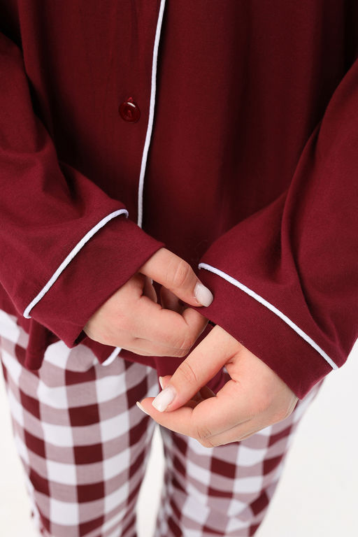 Пижама больших размеров Облако