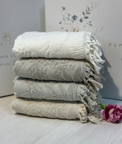 Полотенце Pupilla FRIUT (4 шт.) хлопок (50*90)