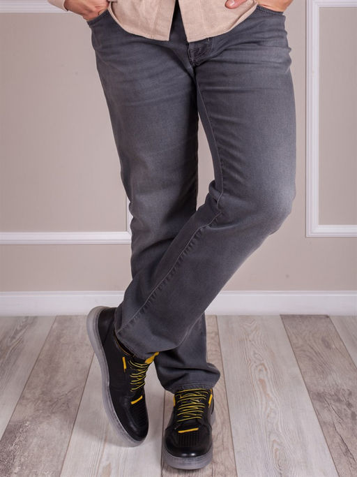 Кеды мега удобные / Слипоны мужские 135-02-L1 Черный - Piniolo фото 4