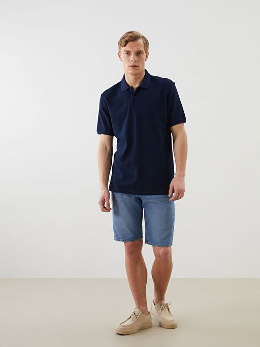 Polo Yaka Pike Erkek Ti??rt