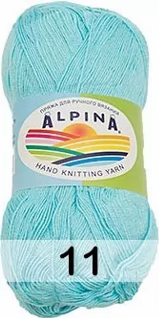 Пряжа VIVEN GAMMA - Alpina фото 12