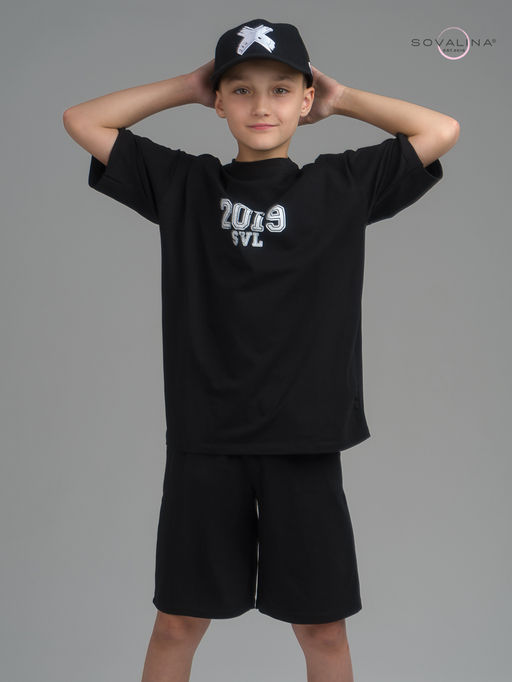 Костюм Light men черный 2019 - Sovalina фото 18