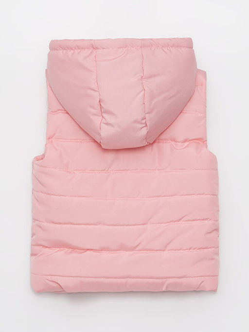 Kap??onlu K?z Bebek ?i?me Yelek - Waikiki фото 2