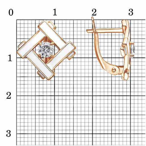 СЕРЬГИ 33814679 - Красная пресня фото 2