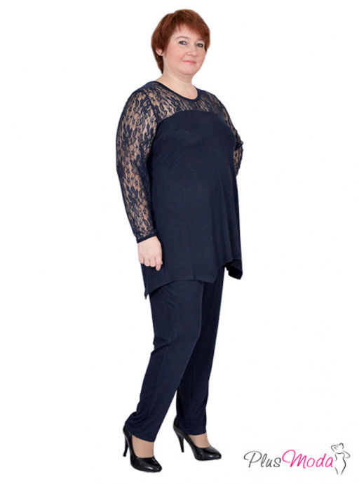 Туника Модель №205 размеры 50-76 - Plusmoda фото 4