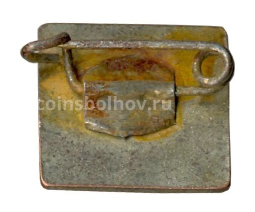 Значок рекламный Daro Cellatron (Германия)