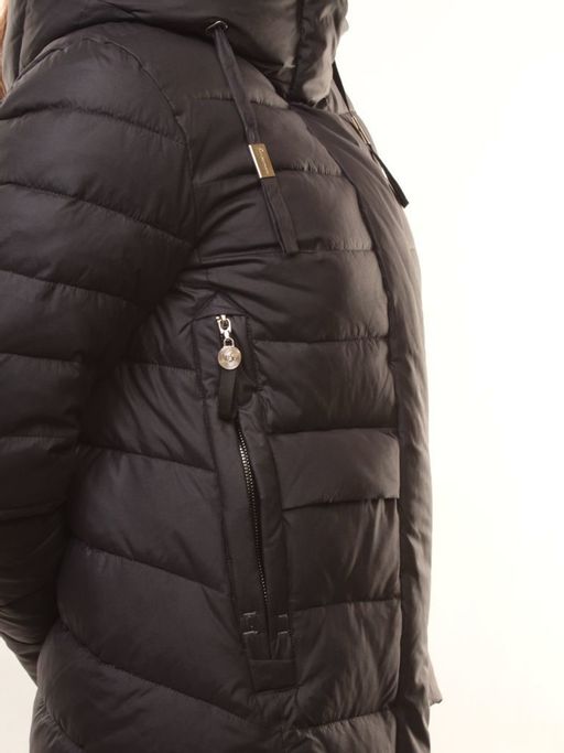 8509 BROWN Кардиган женский (80% хлопок, 20% anti-pillfibre) - Фабричный китай фото 4