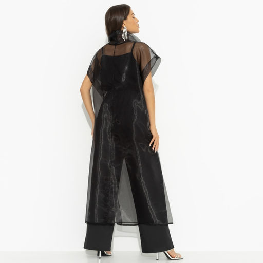 Комбинезон с накидкой из органзы Стиль без компромиссов (2 в 1) - Charutti фото 5