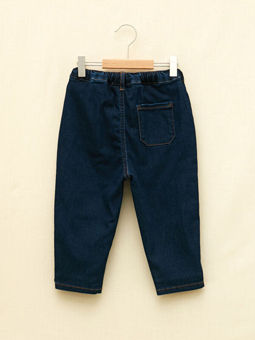 Beli Lastikli Basic Erkek Bebek Jean Pantolon - Waikiki фото 3