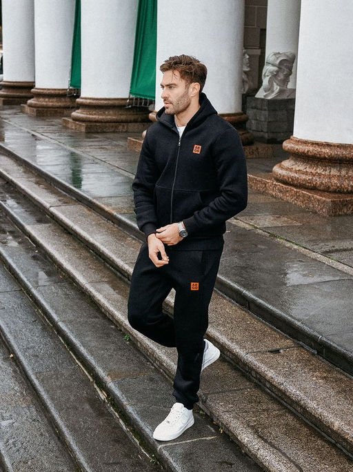 Брюки с начесом B.392M - Argo classic фото 20