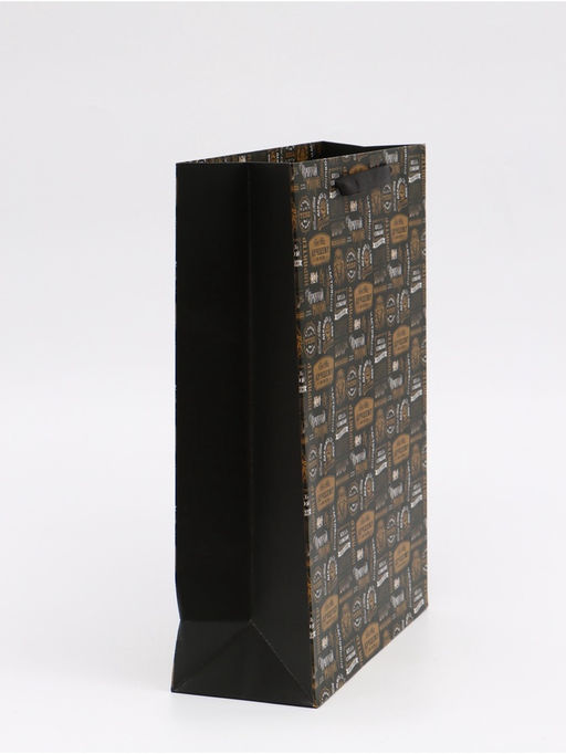 Пакет подарочный «Крутой», L 31 × 40 × 11,5 см