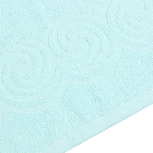 Полотенце махровое Love Life Border, 70х130 см, цвет светло-голубой, 100% хлопок, 380 гр/м2 - Lovelife фото 3