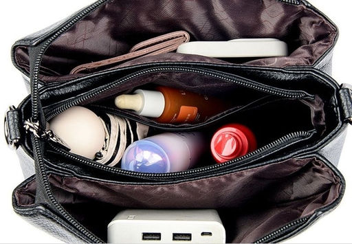 KAIDIFEINIROO Сумка женская с двумя ремнями 8722  фото 39