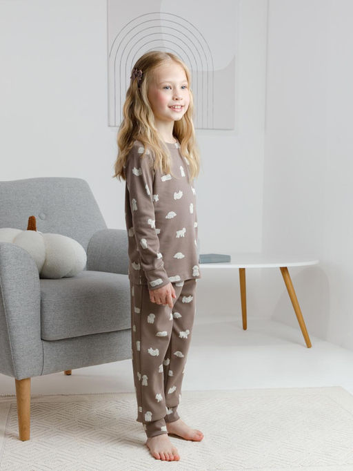 К 1552/кориандр,маленькие пудели пижама дет - Crockid фото 4