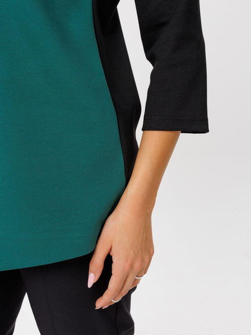 Туника женская Т-143 (нейлон г/к) Индиго - Elenatex фото 25