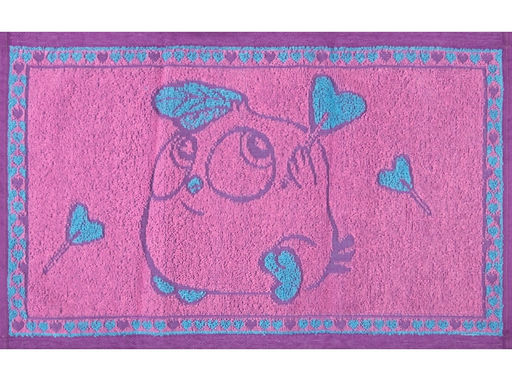 1с105.413ж1 Соты и пчелка (коралл3) Полотенце махровое 50х30 см - Текс-дизайн фото 89