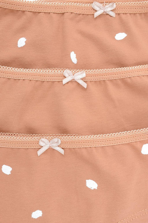 Crockid _ К 1964-3уп/индийский загар,маленькие мазки трусы для дев