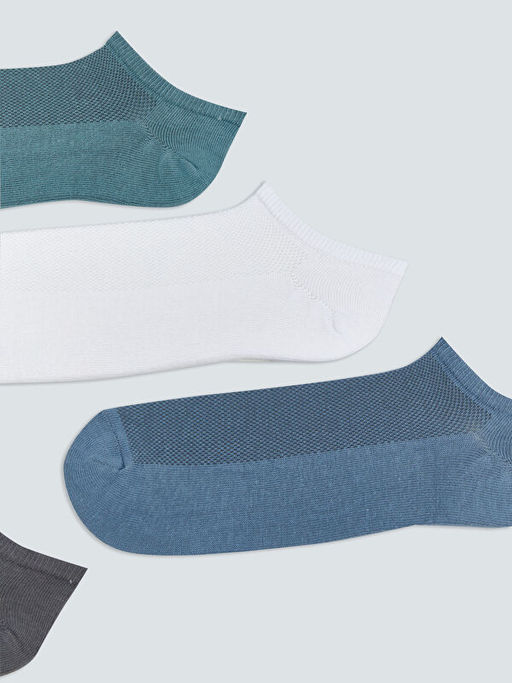 Erkek 5li Paket Sneaker ?orap