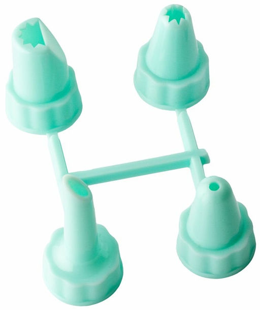 Кулинарный шприц с 4 насадками APOLLO Dolce Выпечка фото 5