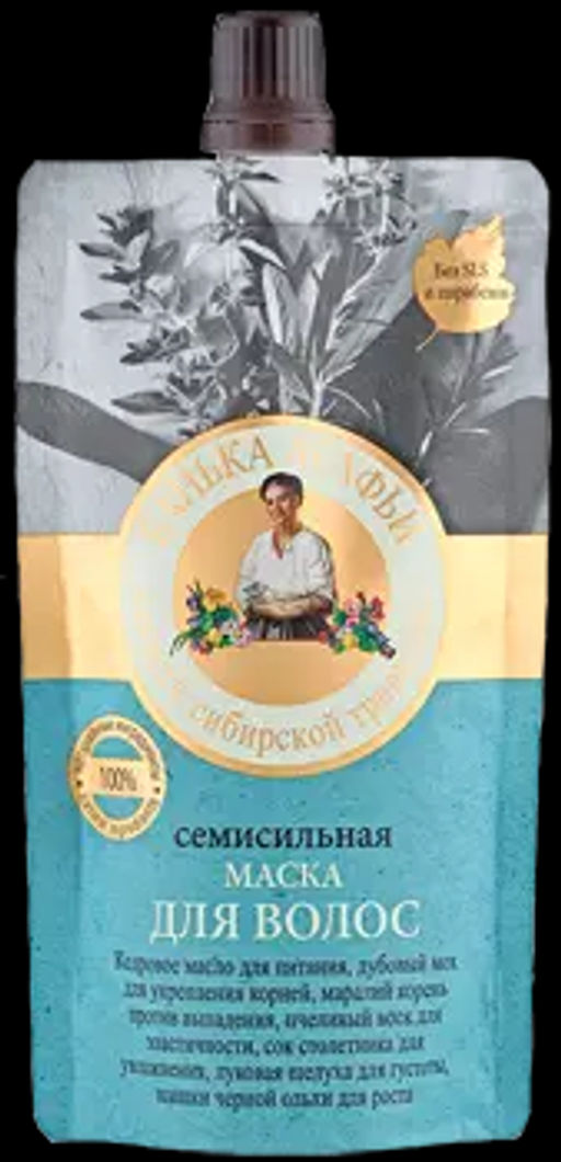 "БА" Маска д/в Семисильная (100мл).10
