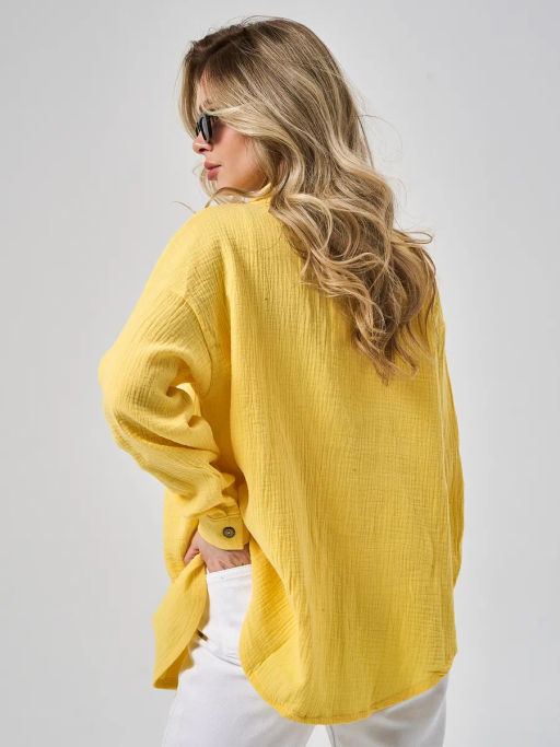 рубашка из муслина - Оптима фото 69