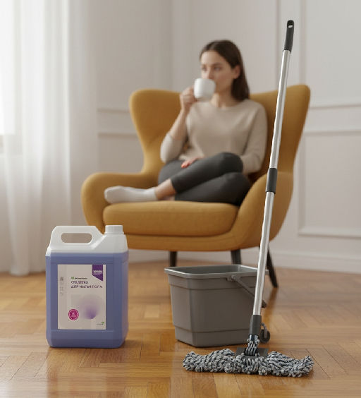 СРЕДСТВО ДЛЯ МЫТЬЯ ПОЛА 5л