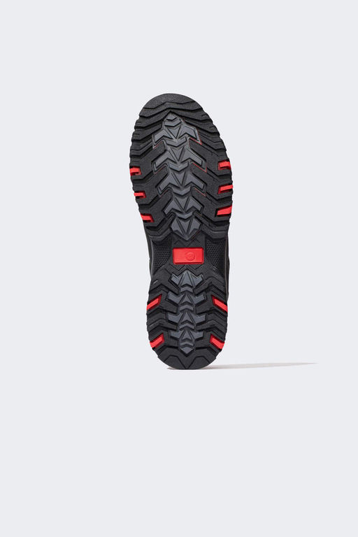 Мужская треккинговая обувь из искусственной кожи со шнуровкой и зубчатой подошвой Discovery Channel - Defacto фото 5