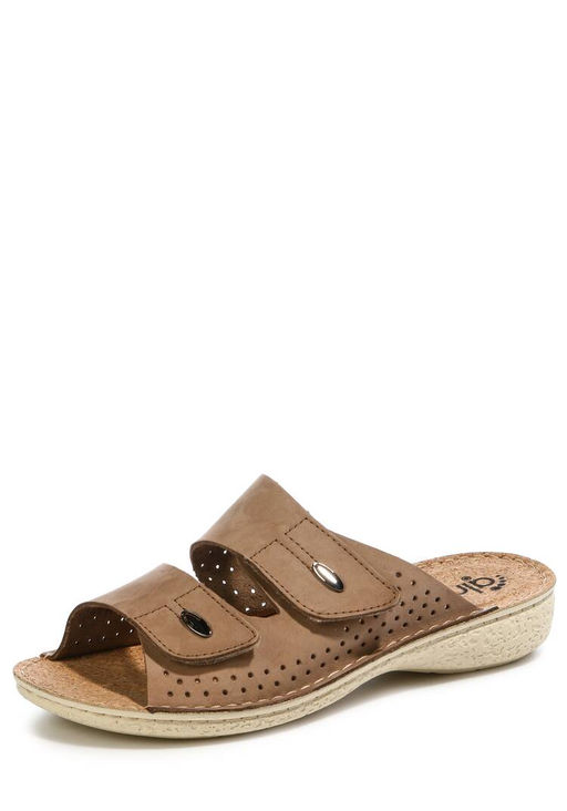 Сабо женские "Лачи" Коричневый