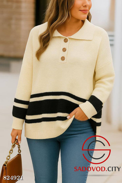 Кофта женская с пуговицами