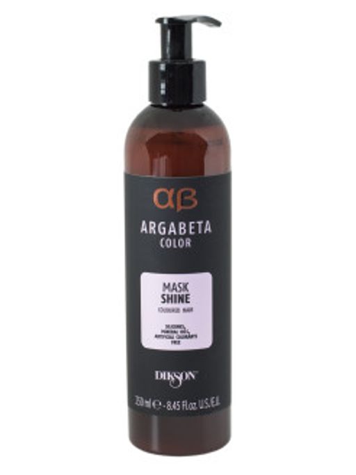 DIKSON ARGABETA Mask SHINE / Маска для окраш. волос с маслами черной смор., виноград. косточек и сладкого миндаля 250 мл