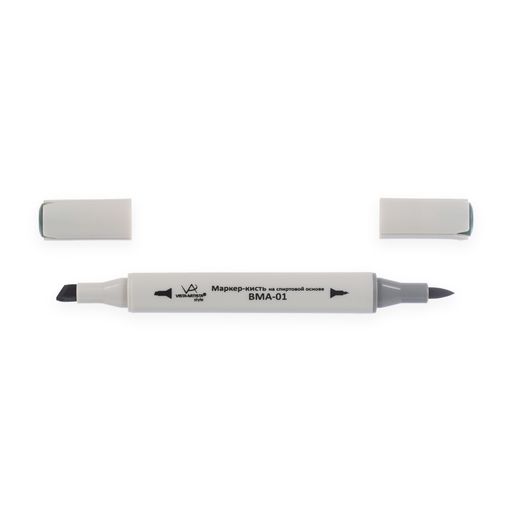 "VISTA-ARTISTA" Style Маркер-кисть на спиртовой основе BMA-01 0.7 мм - 7 мм кисть/перо скошенное 1 шт.