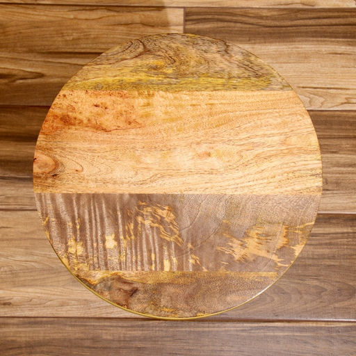 Столик кофейный, 40×40×48 см, манговое дерево