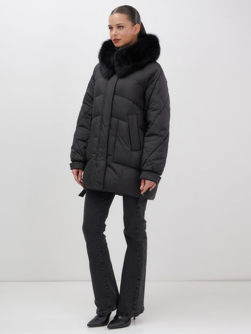 Куртка зимняя женская с мехом и капюшоном  Бренд: Visdeer  фото 13