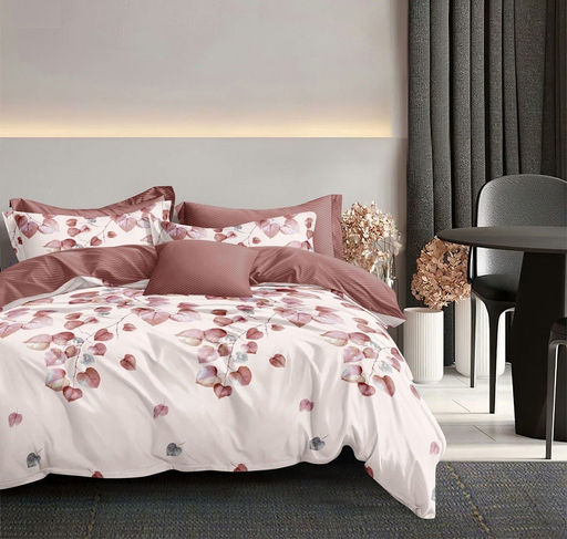 Постельное белье - Поплин Премиум 032 Листопад 1,5-спальный - Luteks фото 2