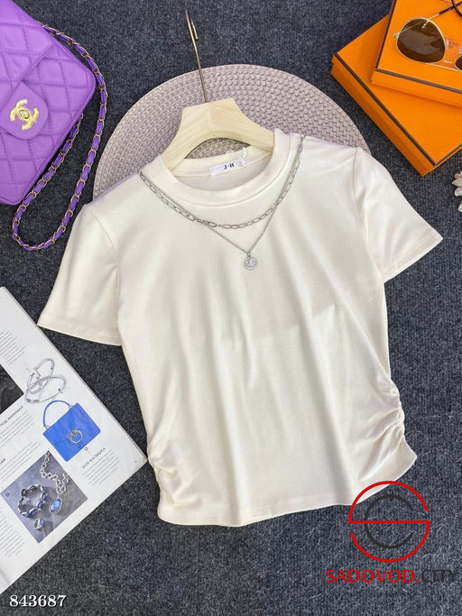 Футболка женская из хлопка