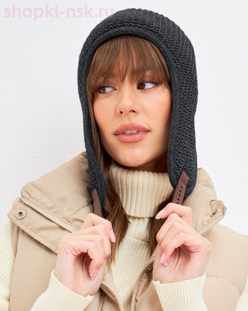 496-ТД Ушанка женская (56-58)