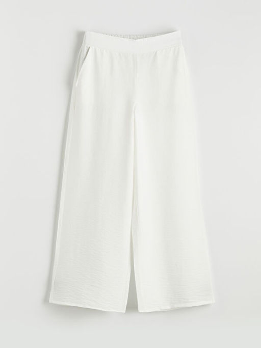 Beli Lastikli Geni? Pa?a Kad?n Pantolon