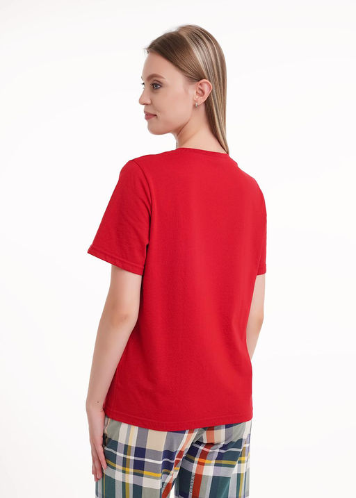 LF15-1194 Футболка жен. (ЧЗ)