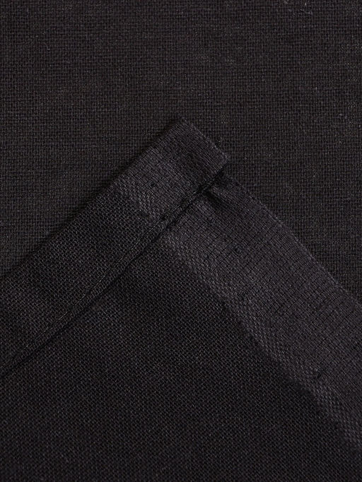 Простыня Этель 200*215, цв.черный, 100% хлопок, поплин 125г/м2  фото 9