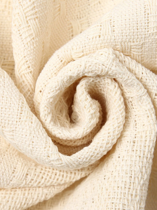 Плед с бахромой Этель Love, 130?180 см, жаккард фото 2