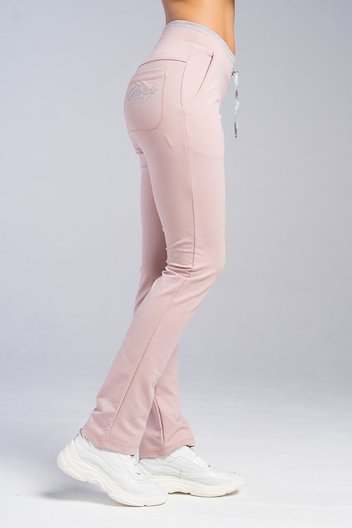 Брюки из тонкого футера наивысшего качества пенье - А+б коллекция фото 10