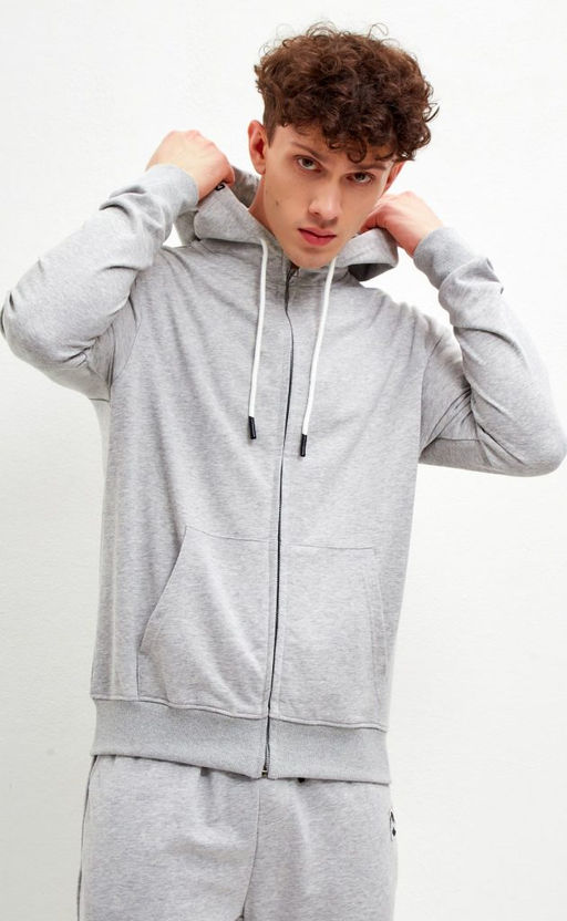 Толстовка F1110502 grey melange