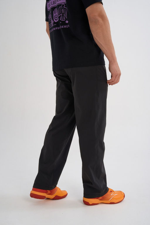 Брюки текстильные Черный ANTA OUTDOOR Woven Track Pants фото 5
