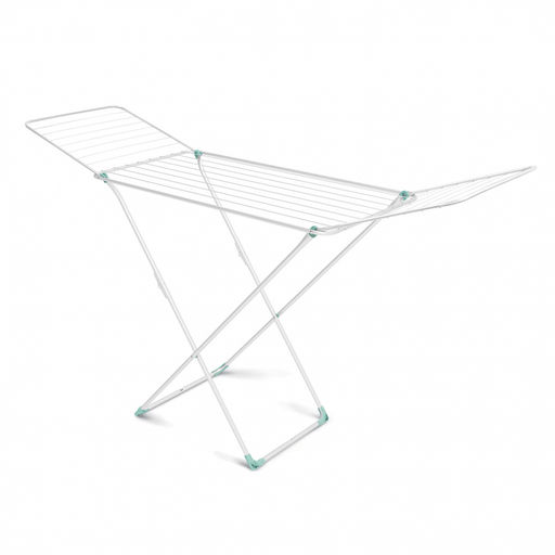 Сушилка для белья напольная складная (БЕЛАЯ) (200*55*96) арт.СБ2Б